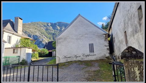Dpt Hautes Pyrénées (65), à vendre ASPIN EN LAVEDAN maison P7 de 140 m² - Terrain de 401