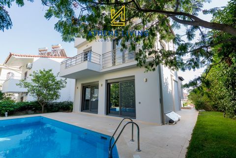 Discover contemporary luxury in two upscale Maisonettes in prestigious Voula along the Athenian Riviera. Each front-to-back Maisonette sits on a generous 508 sq.m. property, offering 4 bedrooms, 2 bathrooms, and a WC. Thoughtfully designed over four ...
