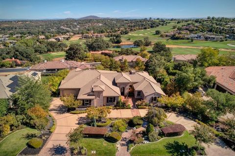 This modern SINGLE STORY,5-bedroom estate, boasting a freshly painted exterior, offers the epitome of luxury living w/breathtaking views of the Serrano Country Club Golf Course. Step inside & be captivated by the elegance of the porcelain & glass mos...