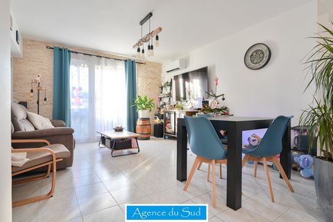 AURIOL - the South Agency offers you this apartment T3 with garage of 16m2. The interior space has a kitchen area, a bathroom and two bedrooms. Its interior area totals 67m2. The apartment is accompanied by a storage space in the cellar. To enjoy the...