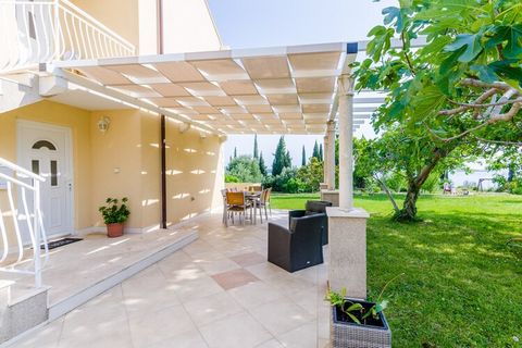 Apartments Color are located in Mlini, a quiet little town with rich cultural and historical heritage, beautiful beaches and scenery, just 10 minutes ride to Dubrovnik's Old Town. Shared Garden with children's playground and BBQ facilities is at gues...