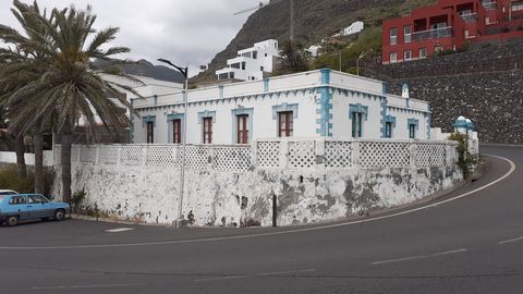 ZU VERKAUFEN SCHÖNES HAUS MIT SPEKTAKULÄREM BLICK AUF DIE KÜSTE UND DAS MEER, 5 MINUTEN MIT DEM AUTO VOM STRAND VON HERMIGUA UND 20 MINUTEN ZU FUSS ENTFERNT; 7 AUTOMINUTEN VOM NATURPOOL ENTFERNT. BEREICH VON SEHR EINFACHEM UND SCHNELLEM ZUGANG ZUR ST...