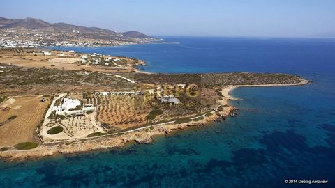 La casa unifamiliar en Makria Miti en Paros es un impresionante edificio de 105 metros cuadrados, construido en 2018 con piedra, siguiendo el estilo de las Cícladas. La casa incluye adicionalmente una impresionante terraza de 200 metros cuadrados, mi...