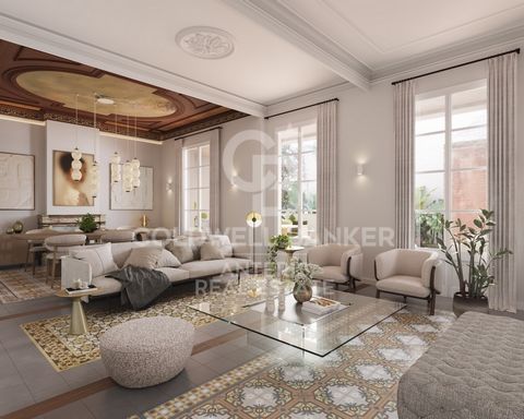 Coldwell Banker Anteris presents this new development in c/Provença in the 'Quadrat d'Or', between c/Balmes and Rambla Catalunya, in the center of Barcelona. It has an attractive facade and renovated common areas. This exclusive apartment on the main...