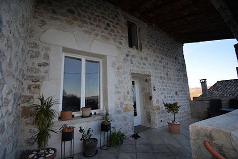 Between Aubenas and Voguë, stone house of 9 rooms including 2 separate but communicating dwellings. 2 kitchens, 2 living rooms, 5 bedrooms, 5 shower rooms and toilets, large vaulted cellars.... and jacuzzi area, 2 terraces and inner courtyard complet...