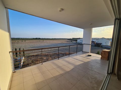 A two-bedroom, top floor apartment with unobstructed views is available for sale in Krasa area, in Larnaca. Larnaka is the international gateway to Cyprus, being its second port and having an international airport. It is one of the oldest continuousl...