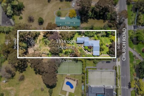 Nestled among Templestowe’s finest residences and located on one of Manningham’s most sought-after streets, this rare and expansive 3,514sqm (approx.) level allotment presents an exceptional opportunity for families or developers to create the ultima...