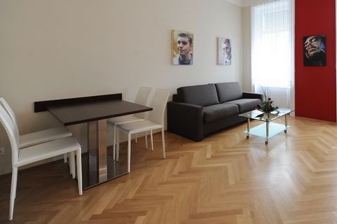 Our apartment “Clemens Kindermann” is located in the 10th district of Vienna, Antonsplatz 7–8/12 and is very easy to reach by public transport. The city centre is only 10 minutes away. The modern and fully furnished apartment with a size of 48 m², ha...