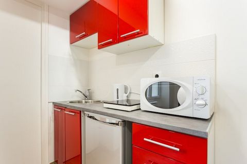 Checkmyguest bietet dieses charmante 17 m² große Studio-Apartment an. Dieses komfortable Apartment verfügt über einen Wohnraum, der perfekt auf Ihren Komfort zugeschnitten ist. In der charmanten Stadt Malakoff gelegen, genießen Sie Ruhe und Frieden u...