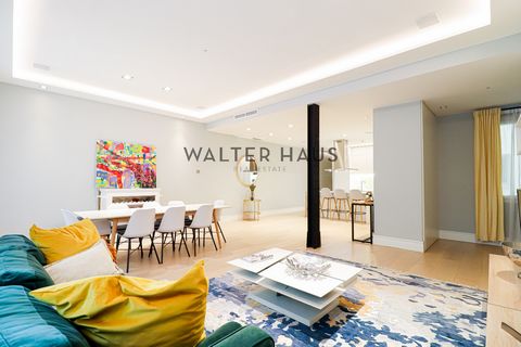 Walter Haus presents this luxurious apartment located in the best area of ​​Príncipe de Vergara, in the prestigious Recoletos neighborhood. Located on the first floor of an elegant building built in 1939, this home offers a perfect combination of cla...