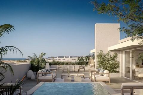 Luxe nieuwbouw penthouse appartementen te koop tussen de oude stad en de haven van Javea. Penthouse prijzen variëren van 542.000€ tot 877.000€. Deze nieuwbouw penthouse appartementen liggen op de beste locatie in Javea, op loopafstand van de zee en a...