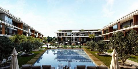 Apartments for Sale in Izmir Menderes Close to the Airport with Pool in a Complex The apartments are located in Menderes, Izmir, close to the airport, in the city's developing area. Menderes district is a region known for its fine sandy beaches, vaca...