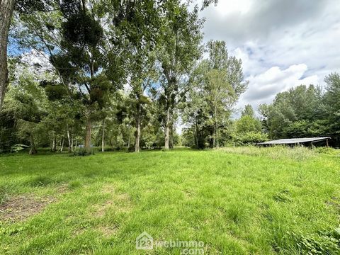 Votre agence 123webimmo l'immobilier au meilleur prix vous présente : Coup de cœur assuré pour ce terrain de loisirs avec étang d'une superficie d'environ 7000 m². Le terrain est arboré. Vous serez séduits par l'environnement et l'emplacement. Hauteu...