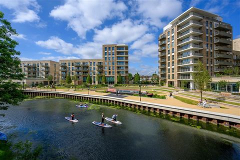 Grand Union by St George is an exciting new canalside community in Wembley, offering a vibrant lifestyle with everything you need at your doorstep. Waterview House at Grand Union is a sophisticated 15-storey residence in a prime waterside location, f...