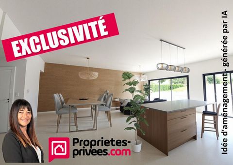 En EXCLUSIVITE, à proximité du Coteau, découvrez cette splendide villa moderne de plain-pied de 150 m², construite en 2024, elle saura vous séduire par ses prestations haut de gamme et son agencement idéal. Fonctionnelle, elle se compose d'une entrée...