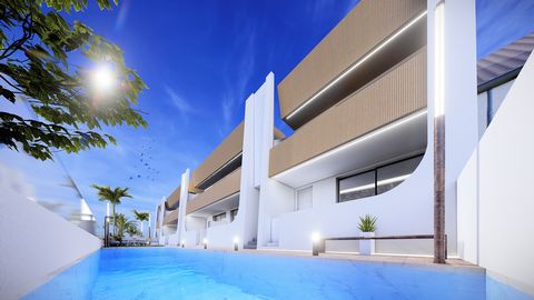 Contemporary flats within walking distance to the Mediterranean Sea in San Pedro del Pinatar The spacious and modern properties are located in the municipality of Murcia, Costa Cálida. The area offers all kinds of daily and social amenities such as r...