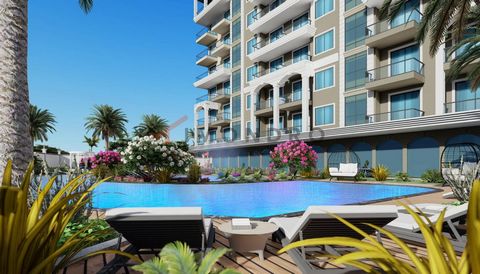 The apartment for sale is located between Side and Alanya in the area of Avsallar. Avsallar is known for Incekum's sandy beaches, citrus plants and the mild temperatures. Even during the winter months the temperature barely drops below 20 degrees Cel...