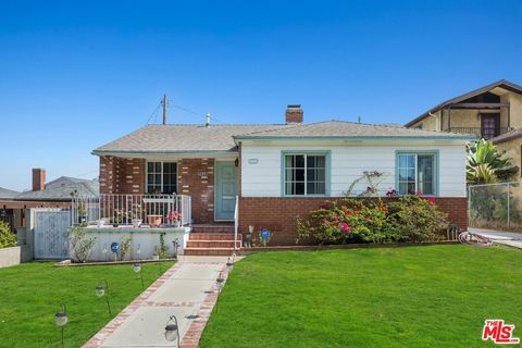 A charming Mar Vista family residence, this home has been cherished by its owners since 1972. Featuring 4 bedrooms and 2 bathrooms, the property boasts a spacious 5,346 sq ft lot, perfect for both relaxation and entertaining. As you enter through the...