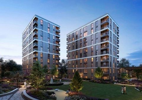 Price Range: £295,000 - £705,000 Welcome to a new residential quarter in Staines-upon-Thames, set around an urban oasis of beautifully landscaped gardens. This stylish collection of new build homes offers a range of studios, 1, 2, and 3 bedroom apart...