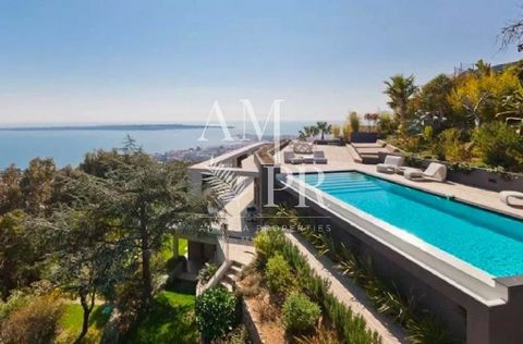 Vue mer panoramique - Cannes