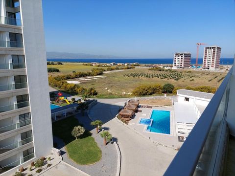 *Chypre Gaziveren à Lefke •1+0 •30 m2 (net) Prêt clé en main •À distance de marche de la mer •Disponible à la location immédiatement •Avec des installations sociales •Titre de propriété turc •Acompte de 50 % sur le prix au comptant 50 % en 24 mois de...