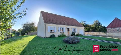 A proximité de l'autoroute A1, dans un secteur recherché, découvrez cette véritable maison de plain-pied. Ses 3 chambres, son salon/salle à manger lumineux avec cheminée, sa salle d'eau, ses WC séparés, et sa grande terrasse de 30 m², feront que vous...