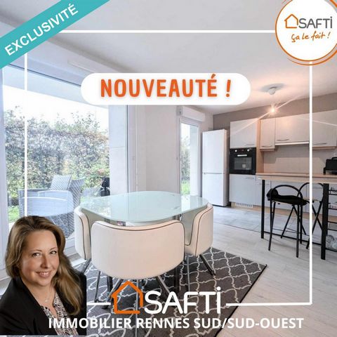 SEULEMENT CHEZ SAFTI IMMOBILIER. SPECIAL INVESTISSEUR (bail locatif en cours jusqu'en mai 2027). Situé à Mordelles, commune de Rennes Métropole, cet appartement T2 construit en 2000 vous offre une superficie de 45 m² environ. Idéalement situé à deux ...