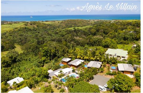 Domaine Touristique Haut de Gamme Vue Mer et Montserrat
