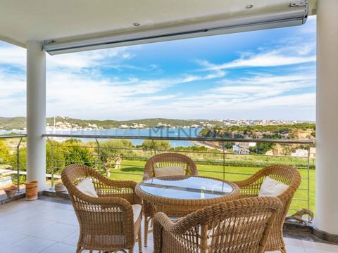 Would you like to live overlooking the stunning port of Mahon but without the Hussle and bustle? Located above the port in an exclusive development, the apartment offers spacious modern living. Entering the first floor property from the lift, we have...