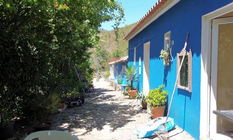 This 3.2 hectare property is located just 13 kilometres from Monchique, with tarmac access to the entrance, making it easily accessible in less than 20 minutes. The property benefits from a peaceful and natural setting, ideal for those looking for a ...