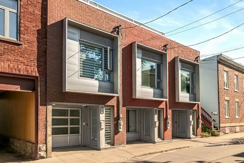 SUPERB AND EXTREMELY RARE almost new townhouse, built in 2017 totally fitted out on 4 levels offering you an incredible interior area, 4 bedrooms, a large entrance hall, a living space flooded with light, 2 bathrooms + a separate laundry room, ceilin...