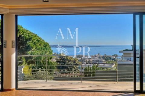 Villa d'architecte - Magnifique vue mer - Cannes