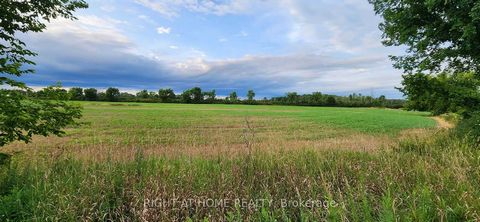 14.67 acres of vacant farm land on a corner lot with a total of 1754 ft of road frontage on Burger Rd and Church Rd provides great accessibility and future potential. Its proximity to Niagara Falls, Welland, Fort Erie, and Stevensville, enhances its ...