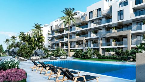 located in El Raso, is a private residential complex, consisting of 135 homes with 2 or 3 bedrooms, designed in a minimalist way and with high quality standards. Its modern architecture harmonises with large open spaces, nature and swimming pools, of...