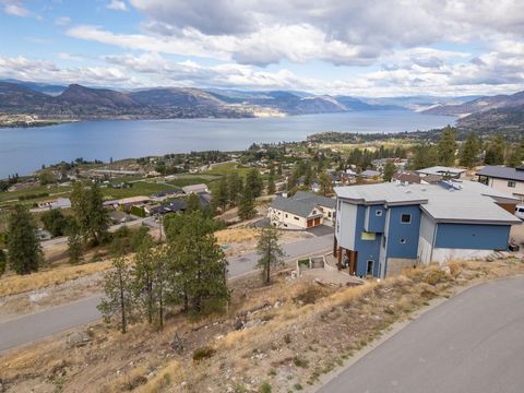 PRICED BELOW ASSESSED VALUE! PANORAMIC LAKE and MOUNTAIN VIEW, .32 acre lot is located in Kettle Ridge Lakeview Estates in sought after Naramata to build your dream home! This lot provides stunning views of Okanagan Lake, mountains, and glorious suns...