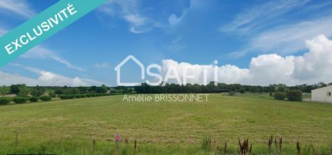 [ FOR SALE - LOUZIGNAC ] : Building land with high potential, not serviced. Discover an exceptional location on the outskirts of the village and build the project of your dreams on land with a total surface area of ??8810m². ? Advantages: ? Easy conn...