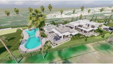 Bellissimo terreno di 7200 m2 con progetto pre-approvato in una popolare zona residenziale ad Almancil. Con una superficie totale di costruzione di 411 m2, questa magnifica casa moderna con 4 camere da letto e piscina è organizzata su 3 livelli: pian...