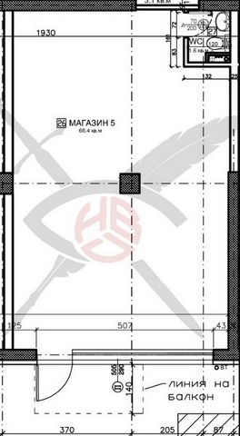 La société 'EKS' présente à votre attention un magasin dans le quartier. Krasna Polyana. EMPLACEMENT : Proche de la station de métro, des arrêts de transports en commun, de l’école maternelle, de l’école, des magasins de tous types. Le bâtiment est s...