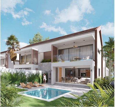 Villa dúplex con un diseño contemporáneo, enfocadas en maximizar la comodidad y funcionalidad para la familia moderna. Ubicadas en lotes que van desde 396 m² hasta 788 m², estas viviendas están diseñadas para ofrecer una experiencia de vida extraordi...