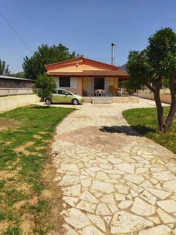 Nel bellissimo e tranquillo borgo di Meropi, in Messenia, è in vendita una casa al piano terra recentemente ristrutturata, molto funzionale e di buon gusto!! Questa bella casa, che è arredata, è composta da un corridoio soleggiato con un camino energ...