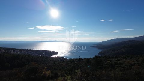 Location: Istarska županija, Labin, Rabac. Schönes landwirtschaftliches Grundstück mit Blick auf das Meer. Wir verkaufen Grundstücke in der Nähe des Zentrums der Kleinstadt Rabac. Das Grundstück ist 2.610 Quadratmeter groß und die Aussicht ist atembe...