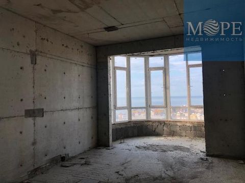 Квартира в доме комфорт класса с видом на море +8 м2 терраса, расположение: Мамайка, ул. Виноградная, статус: нежилое помещение, проходит ипотека, рассрочка оговаривается индивидуально, дом сдан: продажа по договору купли продажи.Номер объекта: #5/54...