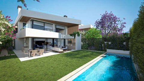 Absolute Banus är ett lyxigt bostadsprojekt med endast 5 unika fristående villor, beläget i ett av de mest exklusiva bostadsområdena på Costa del Sol: bara 300 meter från stranden, 1,6 km från Puerto Banús centrum och 7 km från Marbellas centrum. Urb...