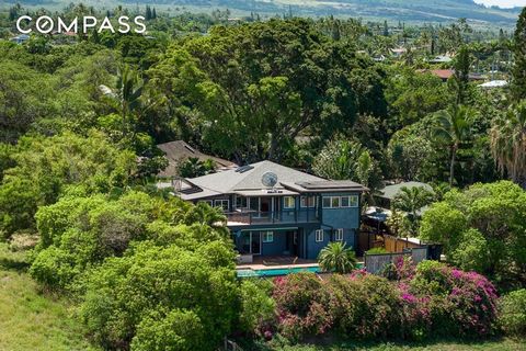 Willkommen im 3091 Mapu Place, wo Komfort auf Eleganz im Herzen von Maui Meadows trifft. Dieses wunderschön renovierte Haus mit 4 Schlafzimmern und 4 Bädern bietet die perfekte Mischung aus Stil, Charakter und modernem Komfort. Treten Sie ein und ent...