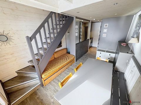 Agréable et spacieux duplex de 43 m²