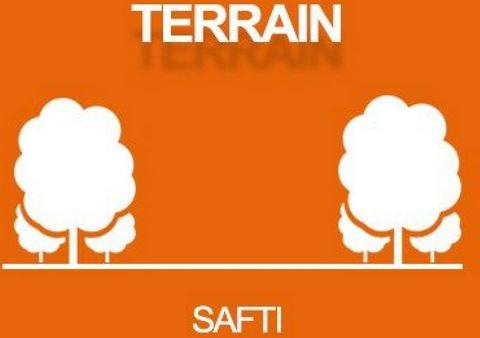 terrain de 270m2