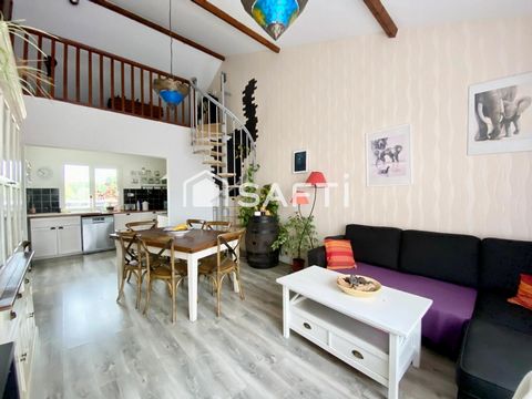 Maison de ville - 113m2 à Joué-Les-Tours