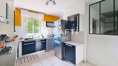 Maison T4-103 M2 secteur Mondonville Cornebarieu