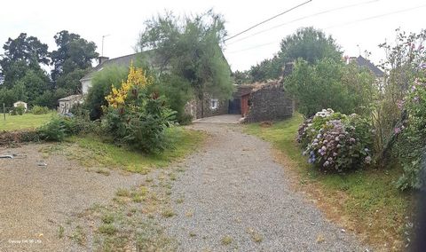 maison bretonne à la campagne