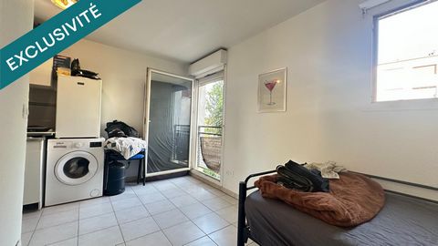 Rare sur Marignane, Studio lumineux et fonctionnel